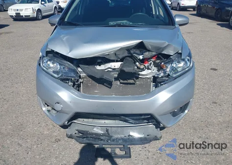 2015 Honda Fit Ex/Ex-L z USA, uszkodzony, nr VIN 3HGGK5H81FM761059